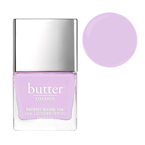 butter LONDON Patent Shine 10x - English Lavender, 11ml/0.4 fl oz