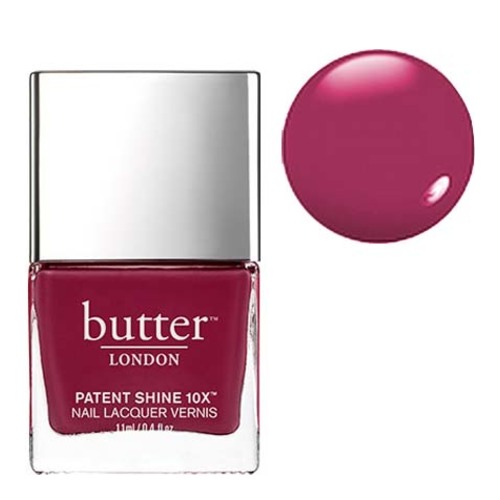 butter LONDON Patent Shine 10x - Broody, 11ml/0.4 fl oz