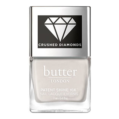 butter LONDON Patent Shine 10x - Crushed Diamond Collection - 24K on white background