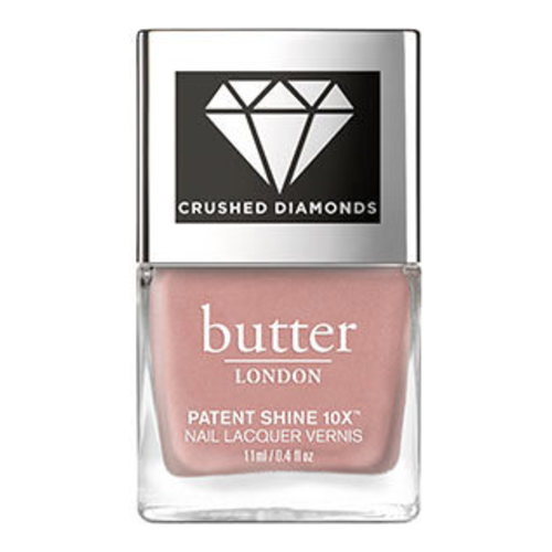 butter LONDON Patent Shine 10x - Crushed Diamond Collection - Brilliant, 11ml/0.4 fl oz