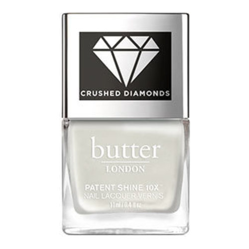 butter LONDON Patent Shine 10x - Crushed Diamond Collection - Princess Cut, 11ml/0.4 fl oz