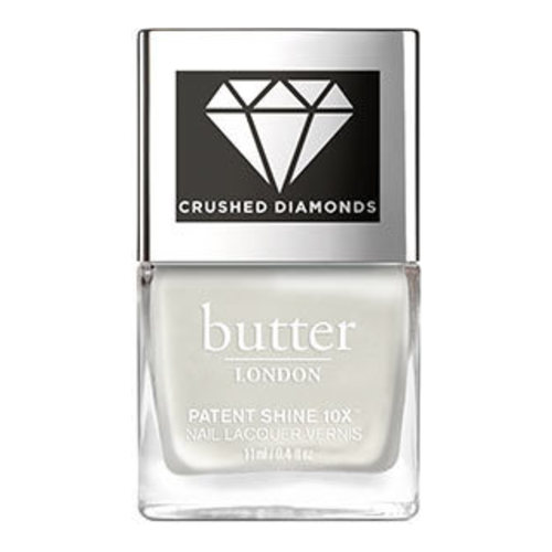 butter LONDON Patent Shine 10x - Crushed Diamond Collection - 24K on white background