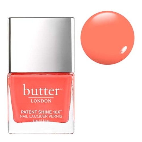 butter LONDON Patent Shine 10x - Jolly Good, 11ml/0.4 fl oz