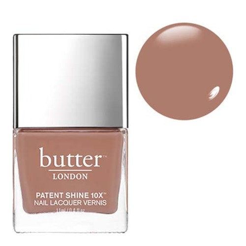 butter LONDON Patent Shine 10x - Tea Time, 11ml/0.4 fl oz