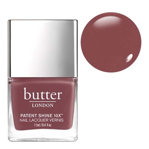 butter LONDON Patent Shine 10x - Toff, 11ml/0.4 fl oz