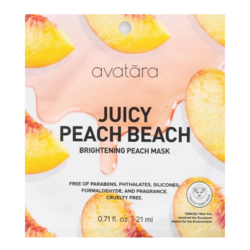 Peach Beach Brightening Face Mask