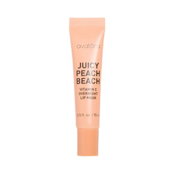Peach Beach Lip Mask on white background
