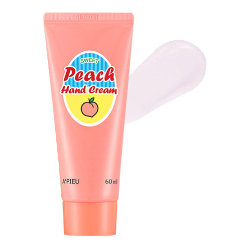 A'PIEU Peach Hand Cream, 60ml/2 fl oz