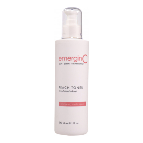 emerginC Peach Toner, 240ml/8.1 fl oz