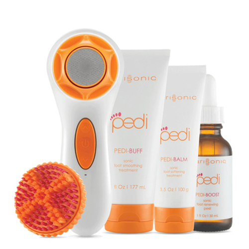 Clarisonic Pedi Kit on white background