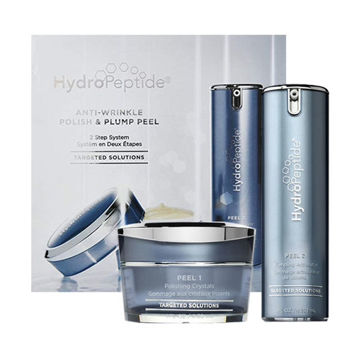 HydroPeptide Peel: Anti-Wrinkle Polish and Plump Peel, 1 set