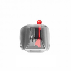 Pencil Sharpener on white background