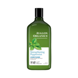 Peppermint Conditioner on white background