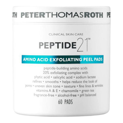 Peptide 21 Amino Acid Exfoliating Peel Pads