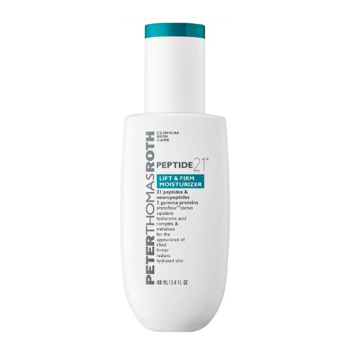 Peter Thomas Roth Peptide 21 Lift and  Firm Moisturizer on white background