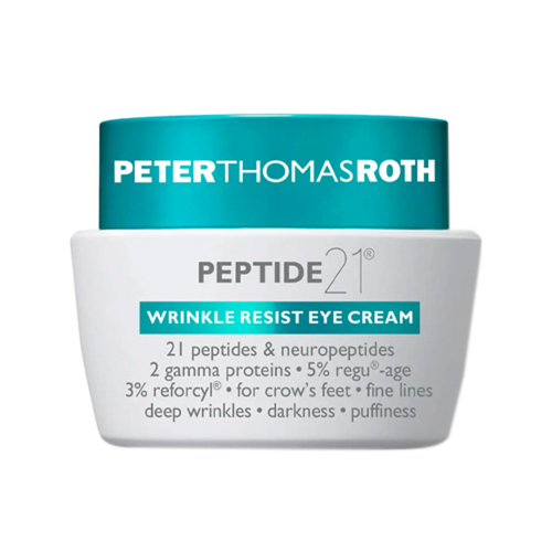 Peter Thomas Roth Peptide 21 Wrinkle Resist Eye Cream on white background