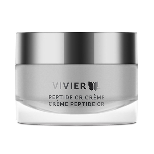 VivierSkin Peptide CR Cream on white background