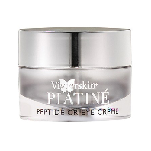 Vivierskin Platine Peptide CR Eye Creme on white background