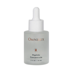 Peptide Concentrate on white background