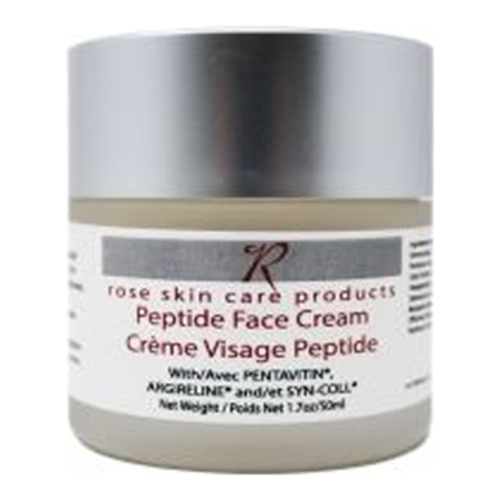 Rose Skin Care Peptide Face Cream, 50ml/1.69 fl oz