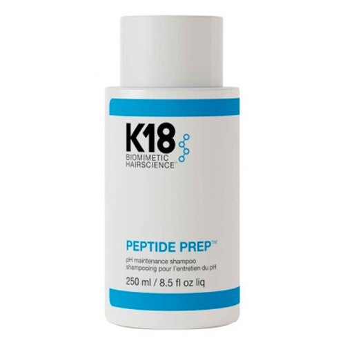 K18 Peptide Prep pH Maintenance Shampoo on white background