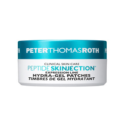 Peptide Skinjection Expression Line Hydra-Gel Patches (30 pairs) on white background