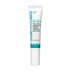 Peptide Skinjection Fill + Fix Under-Eye Cream on white background