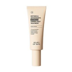 Peptides and Antioxidants Advanced Firming Daily Treatment on white background