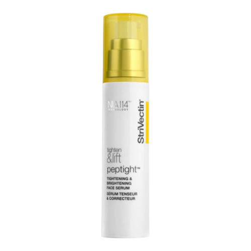 Strivectin Peptight Tightening and Brightening Face Serum on white background