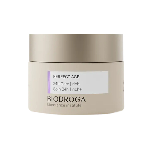 Biodroga Perfect Age 24hr Care Rich Plumping and Recontouring on white background