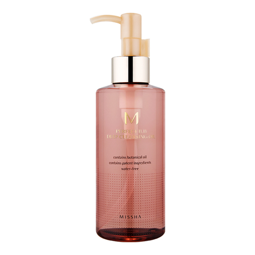 MISSHA Perfect BB Deep Cleansing Oil on white background