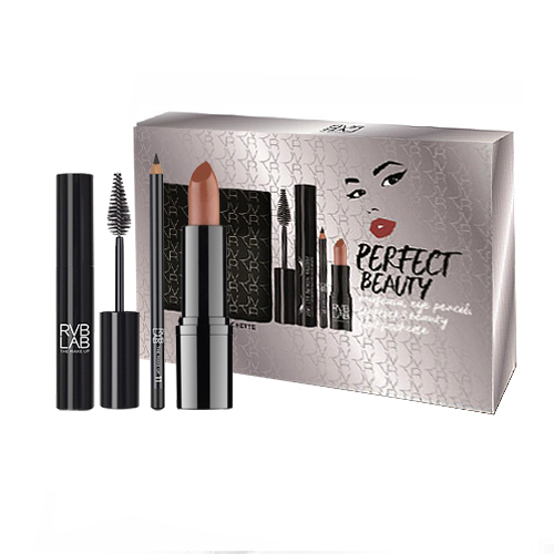 RVB Lab Perfect Beauty Kit on white background