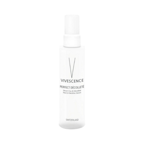 Vivescence Perfect Decollete Serum on white background