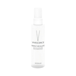Perfect Decollete Serum on white background