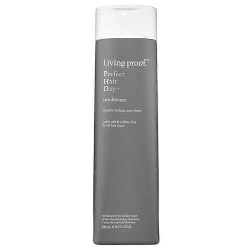 Living Proof Perfect Hair Day (PhD) Conditioner on white background