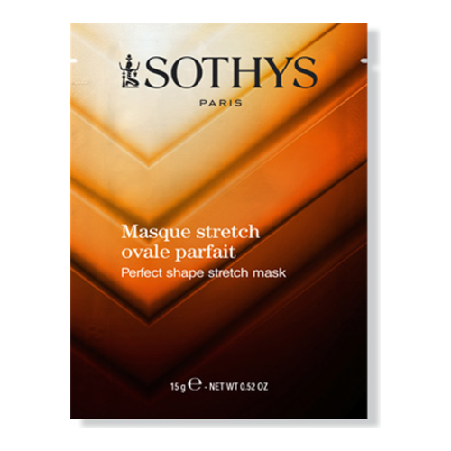 Naturally Yours Perfect Shape Stretch Mask on white background