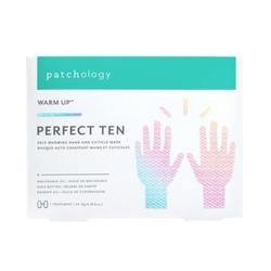 Perfect Ten Heated Hand Mask on white background