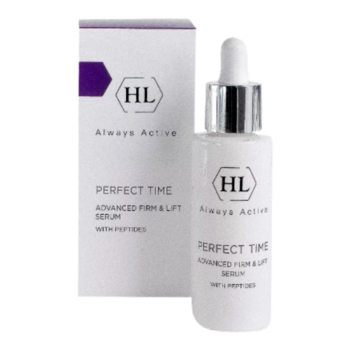 HL Perfect Time Advanced Firm and Lift Serum on white background