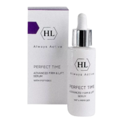 Perfect Time Advanced Firm and Lift Serum on white background