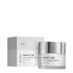 Perfect Time Daily Firming Cream on white background