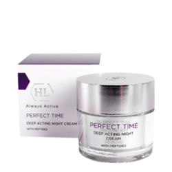 Perfect Time Deep Acting Night Cream on white background