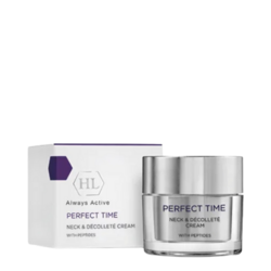 Perfect Time Neck and Decollete Cream on white background