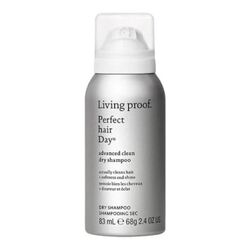 Perfect hair Day (PhD) Advanced Clean Dry Shampoo on white background