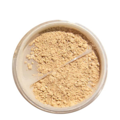 Emani Perfecting Crushed Foundation - Tan on white background