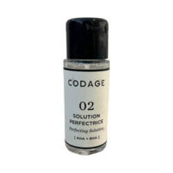 Codage Paris Perfecting Solution N 02 on white background
