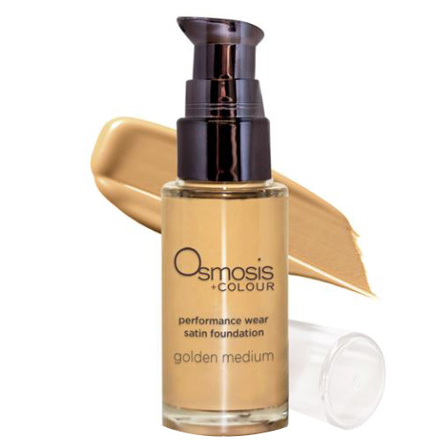 Osmosis MD Professional Performance Wear Satin Foundation - Golden Medium, 30ml/1.2 fl oz