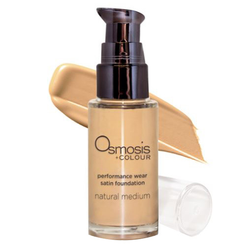 Osmosis MD Professional Performance Wear Satin Foundation - Natural Medium, 30ml/1 fl oz