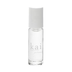 Perfume Oil on white background