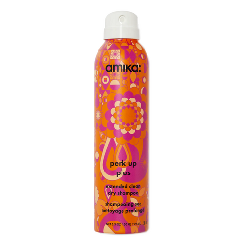 Amika Perk Up Plus Dry Shampoo on white background
