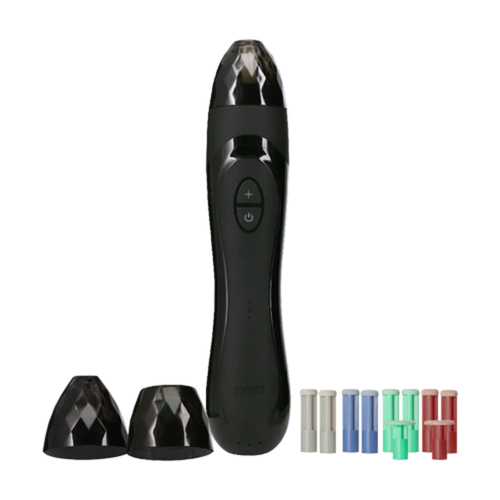 PMD  Personal Microderm Elite Pro - Black on white background